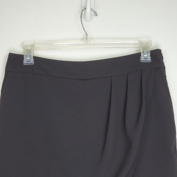 Liz Claiborne Black Skort With Pockets Size 10 - Picture 2 of 12